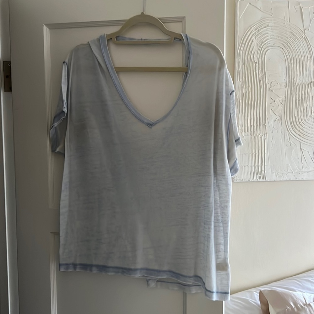 Sheer tshirt